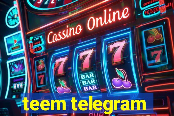 teem telegram
